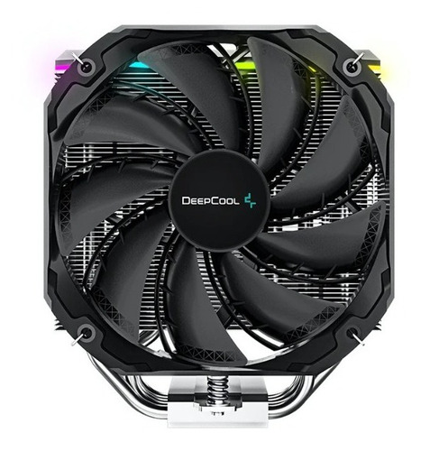 Imagen 4 de 10 de Cooler Cpu Deepcool As500 Plus Argb 2 Coolers 140mm !!