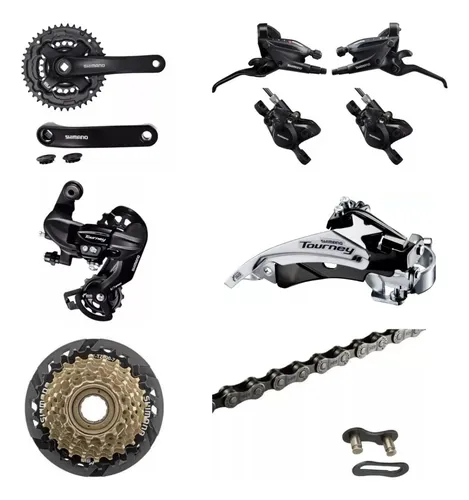 Transmision shimano 3x7 cheap
