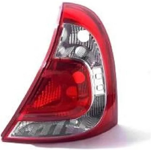 Faro Trasero P/ Renault Clio Mio 2012 Al 2015 Base Roja