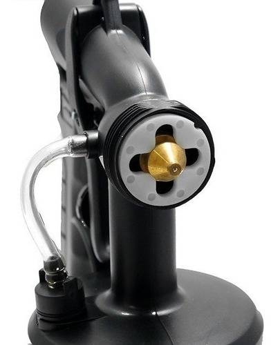 Pistola Elétrica Pulverizadora Pintura Hlvp Compressor Metal