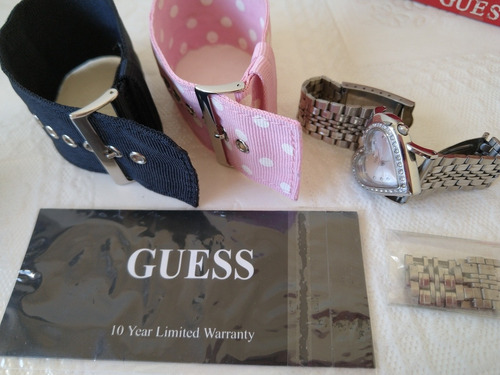 Relógio Guess Feminino Aço