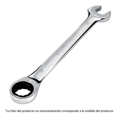 Llave Combinada Con Matraca 25 X 325 Mm Expert Truper
