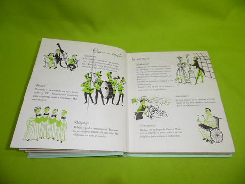 Libro Mis Primeros Conocimientos Musica Dibujo Ballet (Usado)