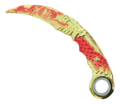 Navaja Karambit De Anime Garra Tactica De Superviviencia Lz.