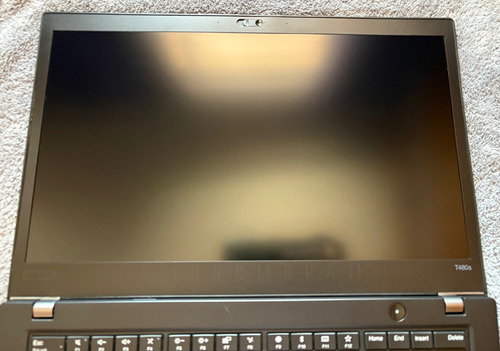 Lenovo Thinkpad T480s Negro (Usado)