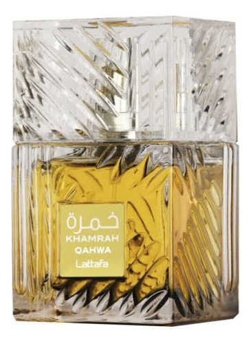 Perfume Unisex Lattafa Khamrah Qahwa Eau De Parfum 100ml