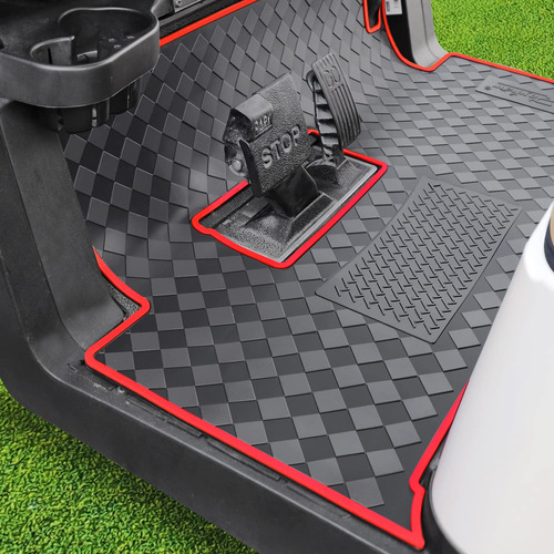 Roykaw Tapete Cobertura Completa Para Carrito Golf Club Car