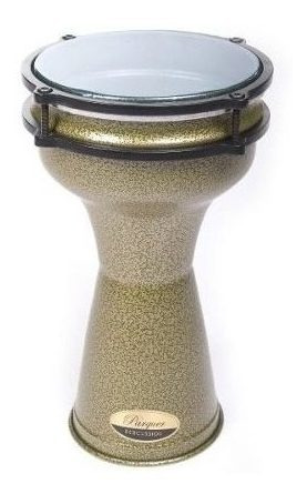 Darbuka /derbake De Aluminio Parquer Parche Sintetico Cuota