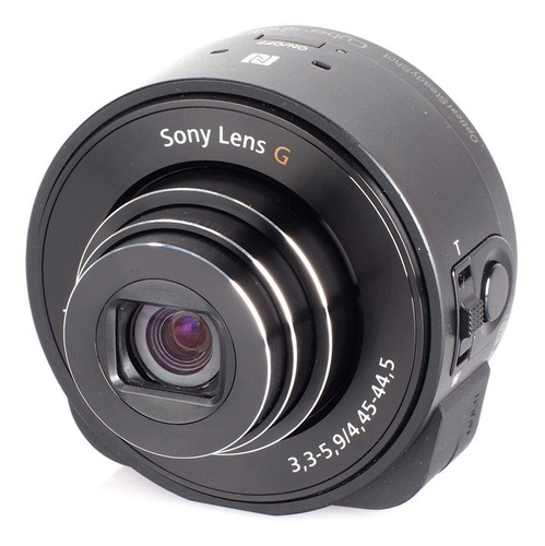  Sony XQ Series QX10 DSC-QX10 lens-style color  negro