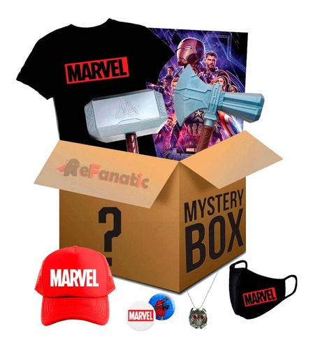 Mistery Box Marvel Avengers Pack