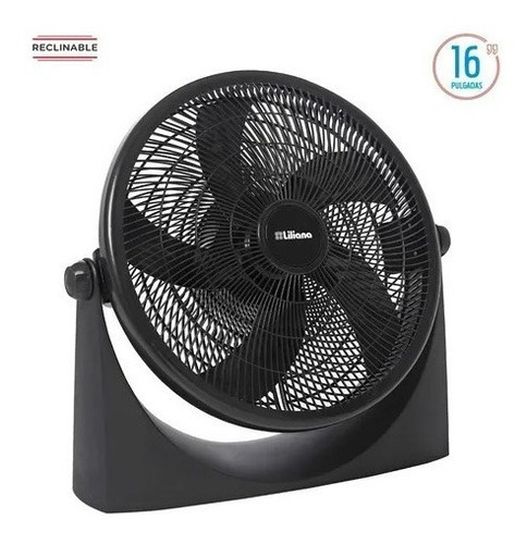 Turboventilador 16 Liliana Vtf16p 5 Aspas 3 Vel 65 Watts