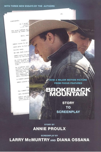 Libro Brokeback Mountain: Story To Screenplay-inglés