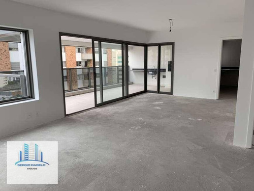 Imagem 4 de 26 de Apartamento Com 4 Dormitórios À Venda, 192 M² Por R$ 2.300.000 - Campo Belo - São Paulo/sp - Ap3366