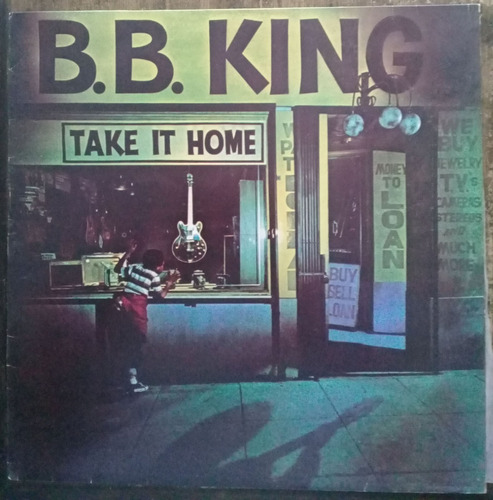 Lp Vinil (vg+/nm) B.b. King Take It Home 1a Ed Br 1979 C/enc