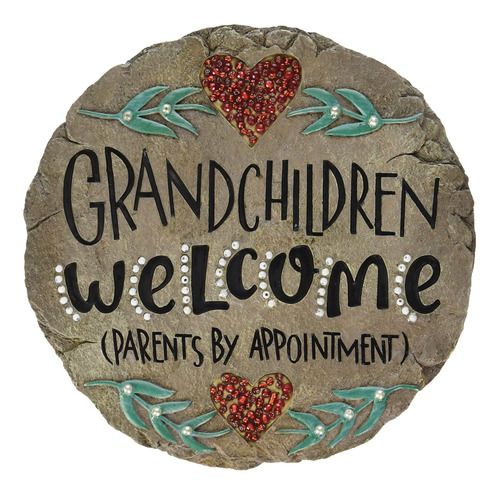 Inicio Acentos Beadworks Grandchildren Welcome Garden S...