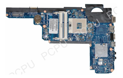 Hp Pavilion Dm4-2070 14  Socket G2 Motherboard - 636945-001