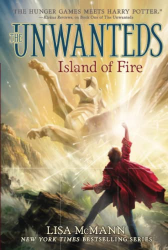 Island Of Fire Pb - The Unwanteds 3 - Mcmann Lisa