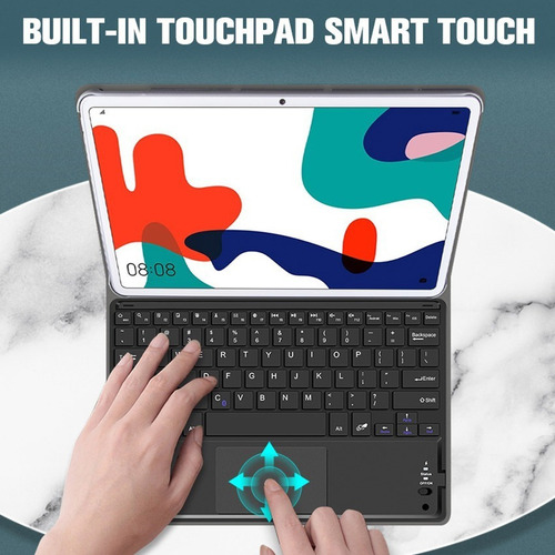 Capa De Teclado Touchpad Para Lenovo Tab 12pro 12,7 Polegada