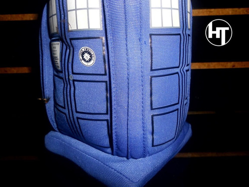 Imagen 6 de 9 de Doctor Who, Tardis, Peluche, Original, Con Luz, Raro, 8 PuLG