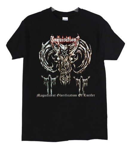 Polera Inquisition Magnificent Glorificati Metal Abominatron