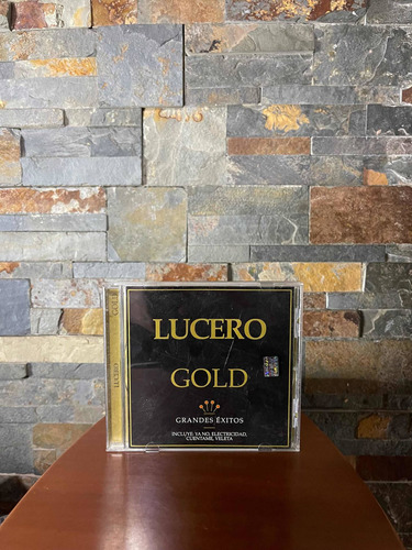 Cd Lucero  Gold Grandes Éxitos (ed. 2002 Chi)