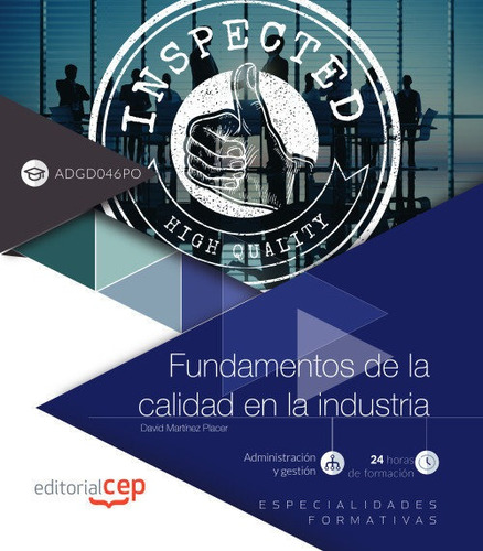 Libro Fundamentos De La Calidad En La Industria (adgd046p...