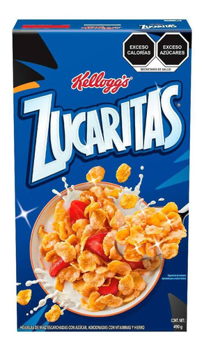 Cereal Zucaritas Kellogg's Original 490g