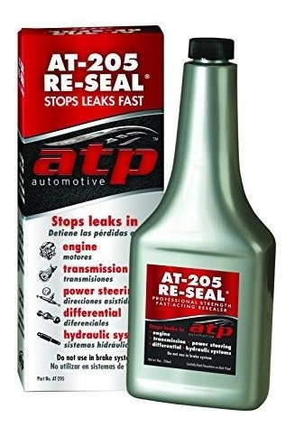 Sellador Antifugas Re-seal De Atp At-205, Botella De 8 oz