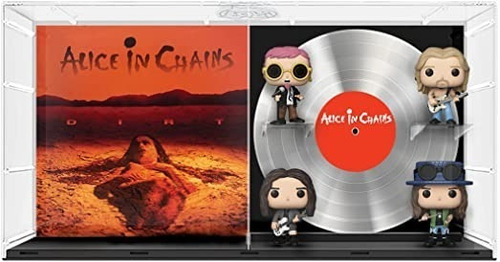 Funko Pop Album Alice In Chains Dirt