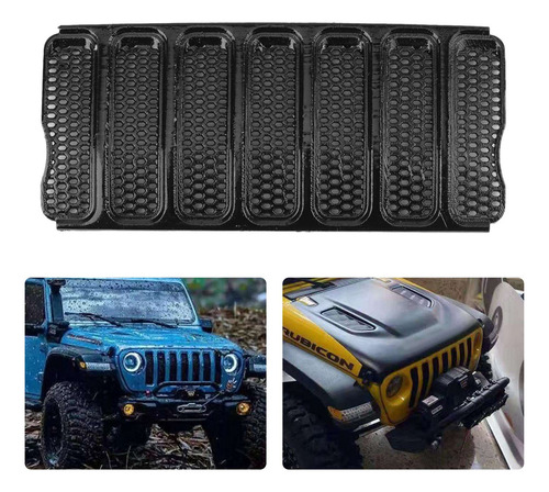 Parrilla Delantera De Coche 1/10 Rc Crawler Para Axial Scx10
