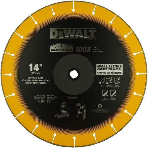 Disco D/diamante 14x 7/64x1 Segmentado P/hormi Dewalt Dw8500