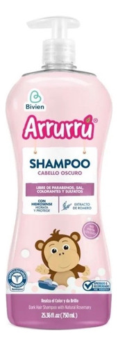 Shampoo Para Bebe Arrurru Romero 1075 Lt