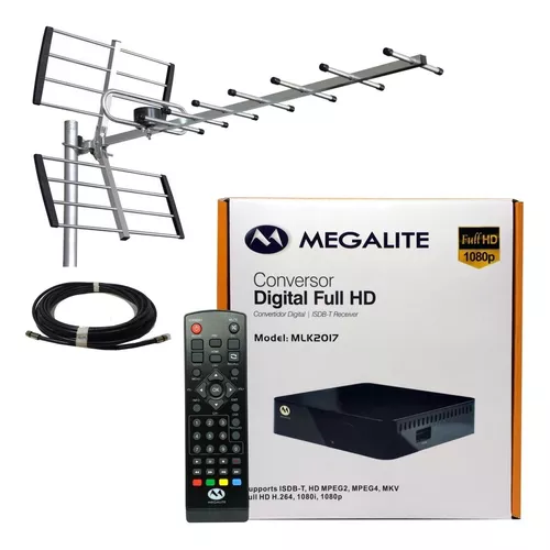 DECODIFICADOR TV DIGITAL TDA1000 LUXELL