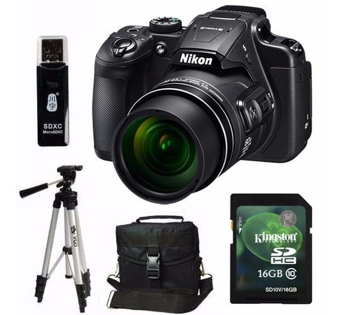 Nikon B700 60x Wifi+ Trípode 1,35mts+ 16gb C10+ Bolso+ Envio