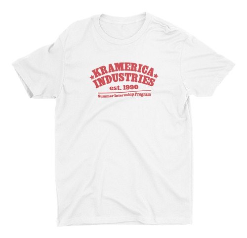 Remera - Seinfeld (kramerica Industries) 100% Algodón