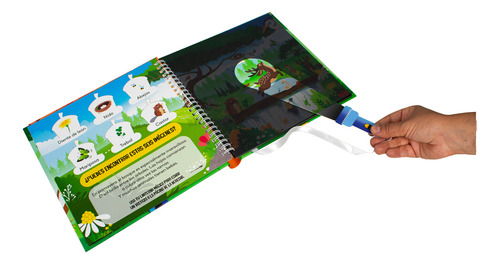 Alumbra Y Descubre: El Bosque, De Studio Stampij. 1, Vol. 1. Editorial Advanced, Tapa Pasta Dura, Edición 1 En Español, 2024