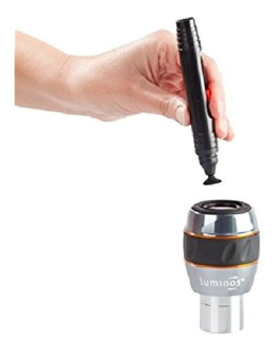 Celestron Lenspen - Herramienta De Limpieza De Opticas, Neg