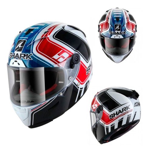 Casco Para Moto Shark Race- R Pro Zarco Gp France 