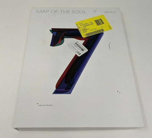 Map Of The Soul: 7- Version 3 (cd, K-pop, 2020) No Photo Ccq