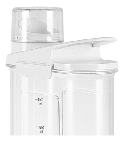 Recipiente Para Detergente En Polvo Con Tapa Hermética