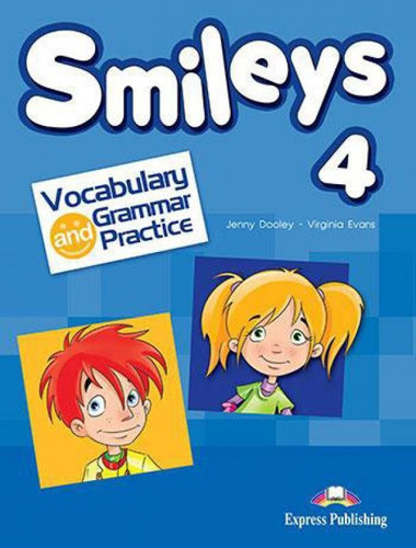 Smileys 4 - Vocabulary And Grammar Practice, De Dooley, Jenny. Editora Express Publishing, Capa Mole, Edição 1ª Edição - 2011 Em Inglês