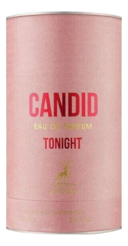 Perfume Maison Alhambra Candid Tonight Edp 100 Ml Fem