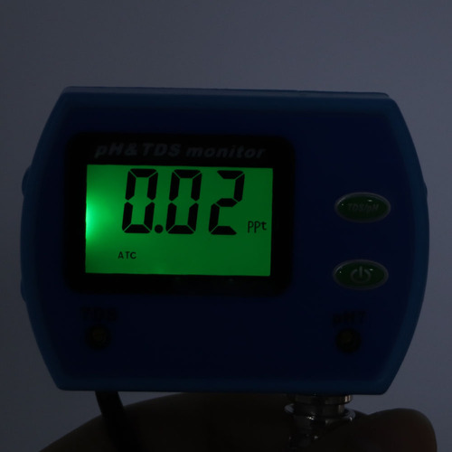 Medidor De Agua Ph-9851 Lcd Quality Analizador Ph/tds