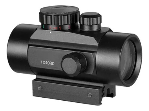 1 Mira Vision Con Puntos Rojos Y Verdes Para Raíles De 20 Mm