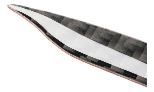 Espejo Retrovisor Universal De Fibra De Carbono Para Coche,