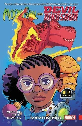 Moon Girl And Devil Dinosaur Vol 5 Fantastic Three