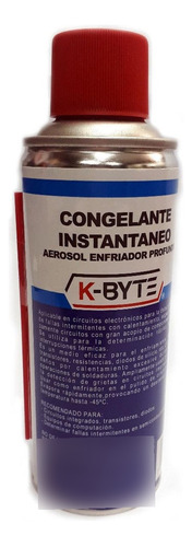 Congelante Instantaneo Aerosol Enfriador Profundo 220ml