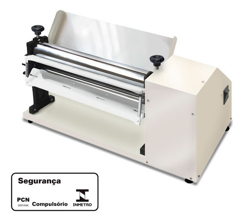 Cilindro Elétrico Bivolt 40cm Saro - Massa Pão Pizza