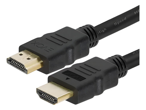 Cable Hdmi Evox 10 Metros Full Hd 1080p Color Negro Aapbl