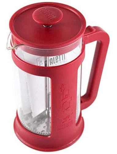 Imagem 2 de 5 de Cafeteira French Press Smart - 1l Vermelha - Bialetti